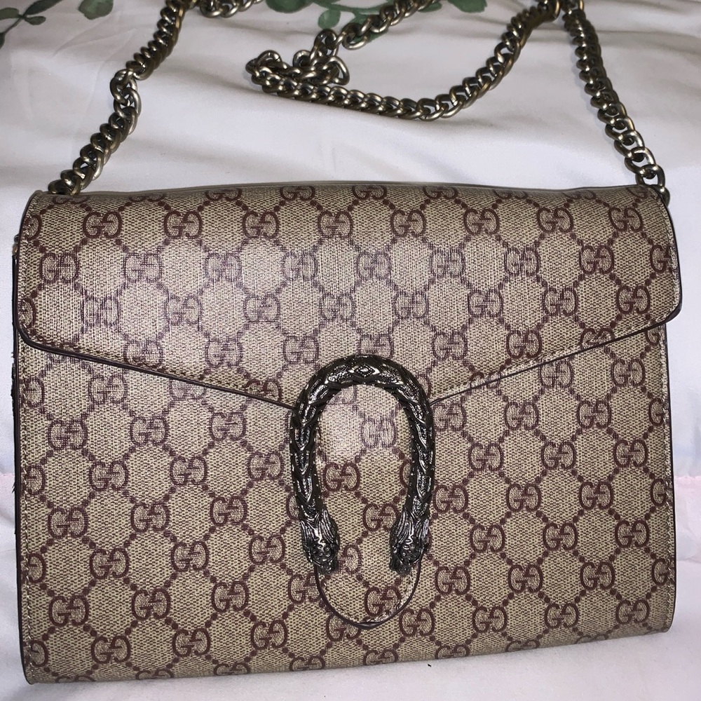 Dionysus GG Supreme chain wallet